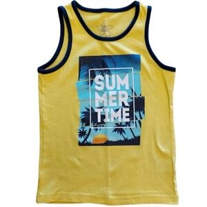 365 Kids Summer Time Muscle Tank Top, Sz 4